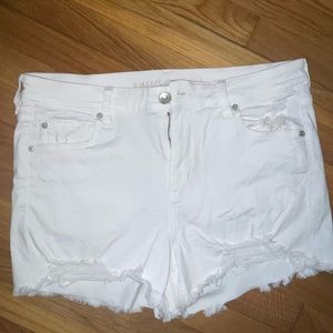 White American Eagle Ne(x)t Level Stretch High Rise Shortie Size 16